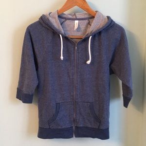 Lightweight 3/4 Sleeve Sweater by Gap